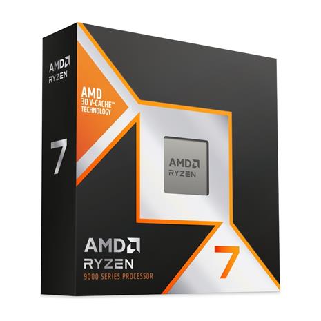 AMD Ryzen 7 9850X3D CPU - 8 ydintä - 4.7 GHz - AMD AM5 - AMD Boxed (ilman jäähdytintä) – kuva 4/8