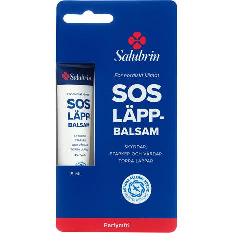 Salubrin SOS Lipbalm 15 ml – kuva 2/2