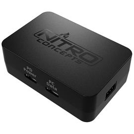 Nitro Concepts IMMERSION LED Box sim-ajon LED-ohjausyksikkö, musta