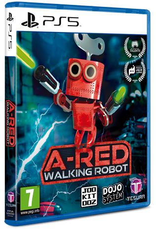 A-RED Walking Robot, PS5 -peli