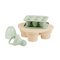 Babymoov - Silicone Containers and Feeder Set – kuva 1