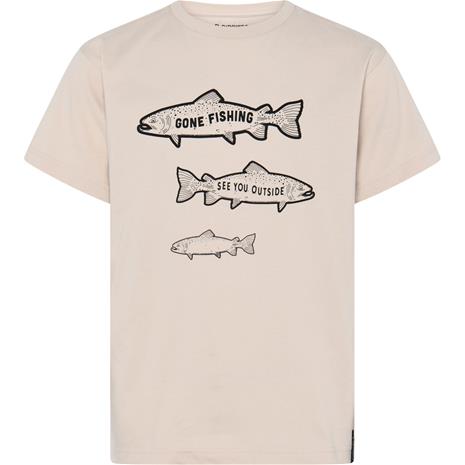 Didriksons Mynta, t-paita, junior, beige