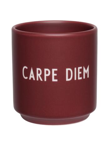 Design Letters Carpe diem -muki