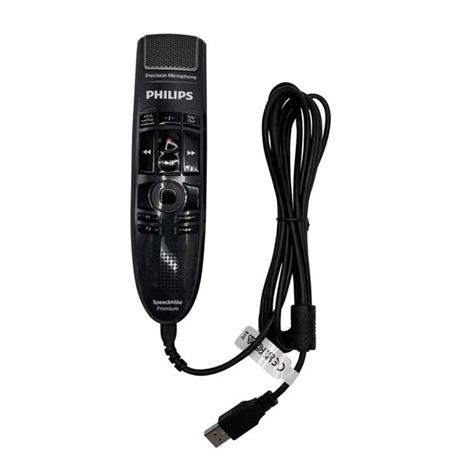 Philips SpeechMike Premium Touch -mikrofoni, musta