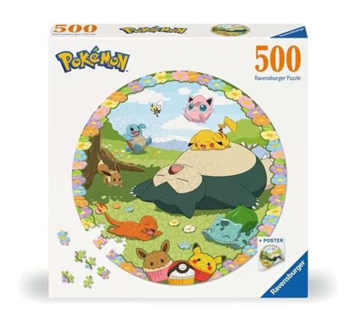 Ravensburger Blooming Pokémon Palapeli 500