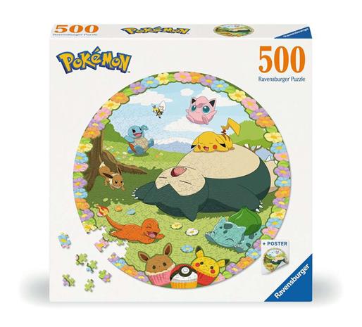 Ravensburger Blooming Pokémon Palapeli 500