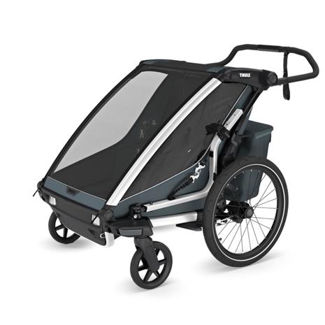 Thule Chariot Cross 2 Pyöräkärry, Dark Slate G3