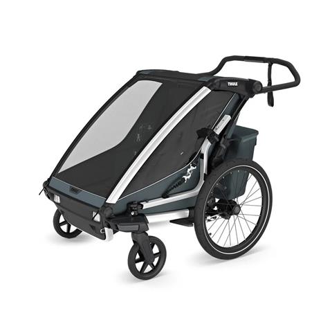 Thule Chariot Cross 2 Pyöräkärry, Dark Slate G3