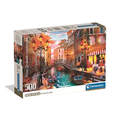 Clementoni Sunset Over Venice (500)