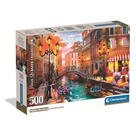 Clementoni Sunset Over Venice (500)