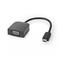 Nedis adapter - VGA / USB 3.1 - 20 cm – kuva 3