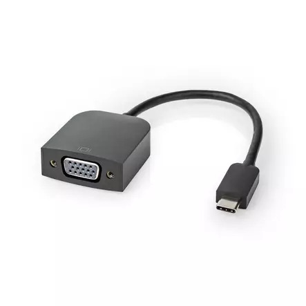 Nedis adapter - VGA / USB 3.1 - 20 cm