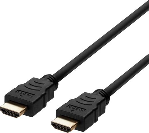 DELTACO ULTRA High Speed HDMI Cable 48Gbps 2m Black