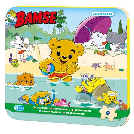Bamse Palapeli 9