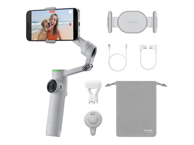 Insta360 Flow 2 Pro Creator Kit - Stone Grey