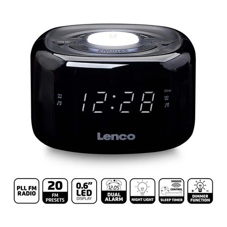Lenco CR-12BK