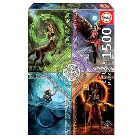 EDUCA ELEMENTAL MAGIC STAR CHART 1500P
