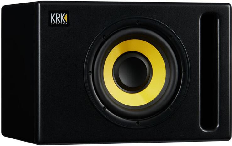 KRK Systems S8.4 - 8" Front Loaded Vented Subwoofer 109W