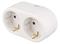 Deltaco - power strip - earthed - 3680 Watt – kuva 2