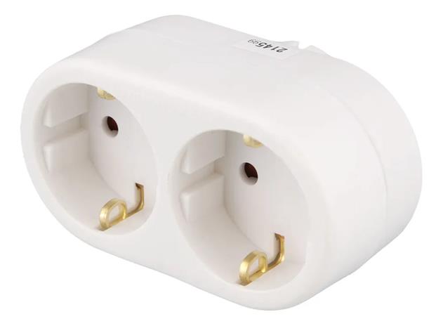 Deltaco - power strip - earthed - 3680 Watt