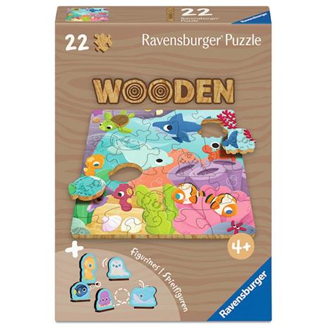 Ravensburger Sea Animals - Wooden