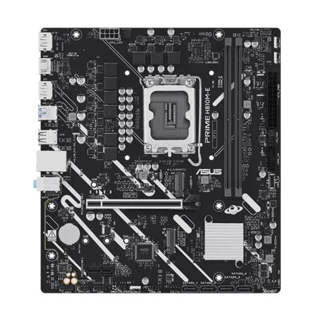 ASUS PRIME H810M-E-CSM Emolevy - Intel H810 - Intel LGA1851 socket - DDR5 RAM - Micro-ATX