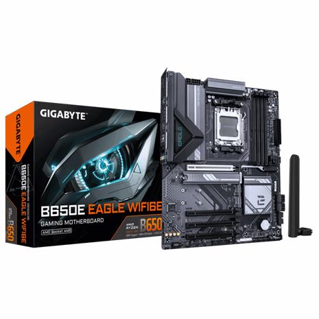 GIGABYTE B650E EAGLE WF6E Emolevy - AMD B650 - AMD AM5 socket - DDR5 RAM - ATX