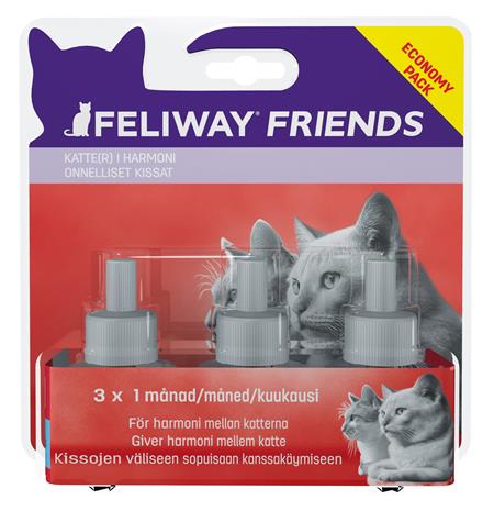 Feliway Friends Refill - 3x48 ml