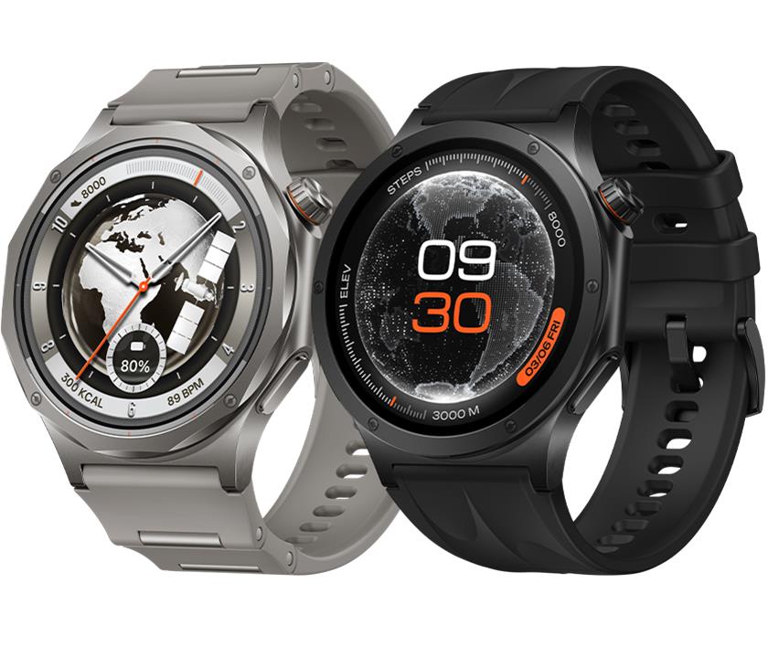 OPPO Watch X3 Black – Titanium Smartwatch, Wear OS 6, AMOLED, jopa 16 päivän akku, ECG & GPS