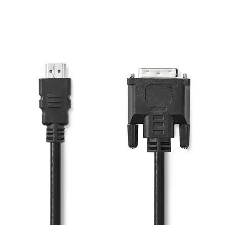 Nedis CCGL34800BK30 video cable adapter