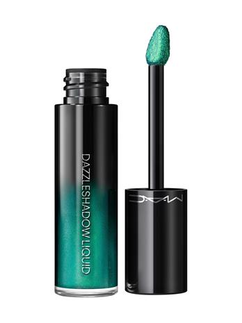 MAC Cosmetics Dazzleshadow Liquid Eye Shadow Telepathic Teal – kuva 4/4