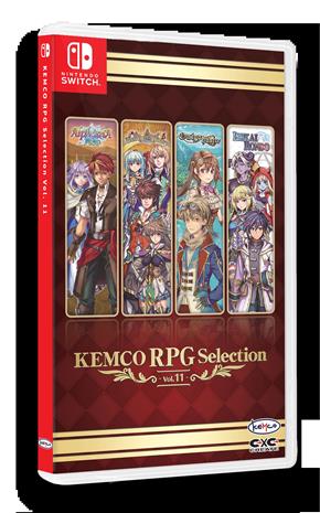 Kemco RPG Selection Vol. 11, Nintendo Switch -peli