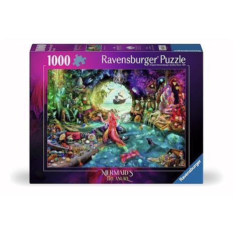 Ravensburger Mermaid's Treasure (1000) – kuva 2/8