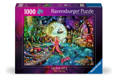 Ravensburger Mermaid's Treasure (1000) – kuva 4/8