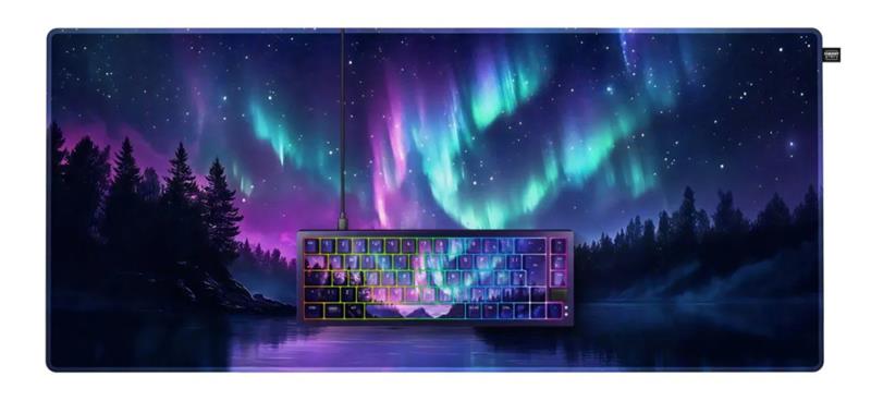 Cherry Xtrfy K5V2 Compact RGB, pelinäppäimistö ja -hiirimatto