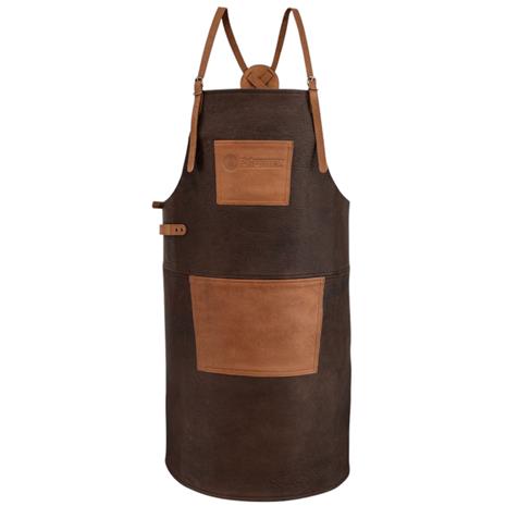 Petromax Buffalo Leather Apron with cross back straps