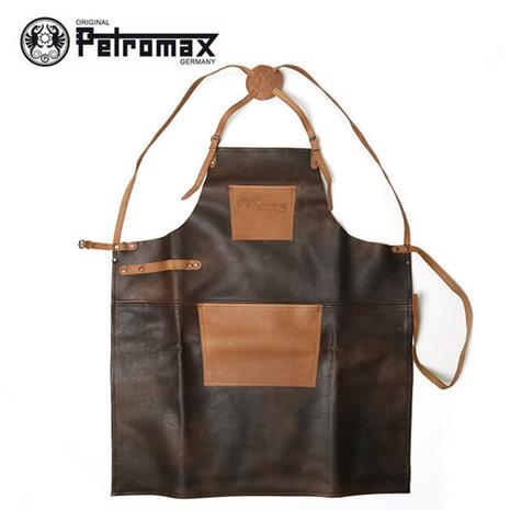 Petromax Buffalo Leather Apron with cross back straps