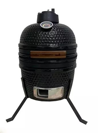 Black Flame Kamado 13", kamado-grilli