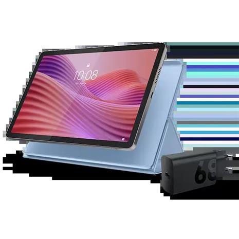 Lenovo Tab (2025) 10.1" WiFi 64GB, tabletti + kotelo