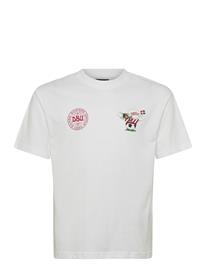 Hummel Dbu 26 Fan Loose Dynamite Tee Kids - White - 164