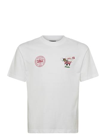 Hummel Dbu 26 Fan Loose Dynamite Tee Kids - White - 164