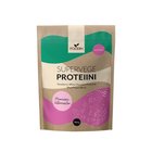 Foodin Supervege Mansikka-Valkosuklaa 600 g kasviproteiinisekoitus