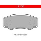 Delphi LP1790 Citroen / Fiat / Peugeot takajarrupalasarja sis pultit