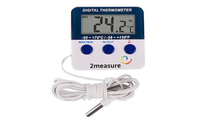 Elektroninen lämpömittari 2measure 170600