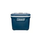 Coleman 50QT Xtreme™ Pyörillä varustettu kylmälaukku, sininen, muovia, polyuretaania (PU), musta, 47 L, 113 kg
