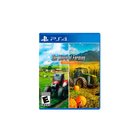 The World of Farming: Europe & America, PS4 -peli