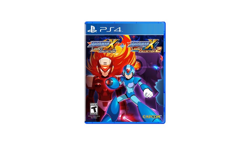 Mega Man X Legacy Collection 1 + 2, PS4 -peli