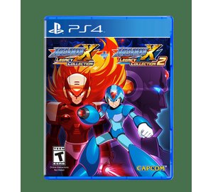 Mega Man X Legacy Collection 1 + 2, PS4 -peli