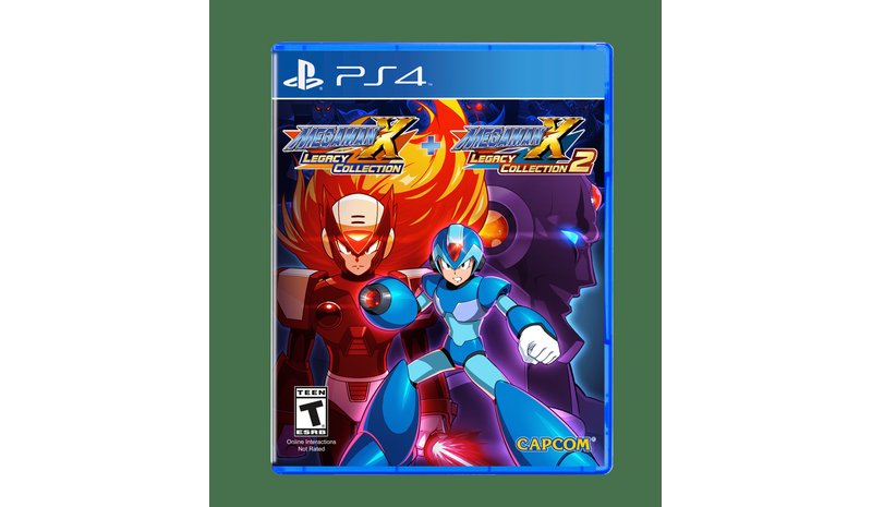 Mega Man X Legacy Collection 1 + 2, PS4 -peli