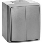Hermeettinen kaksinkertainen pinta-asennus Pro Ip55